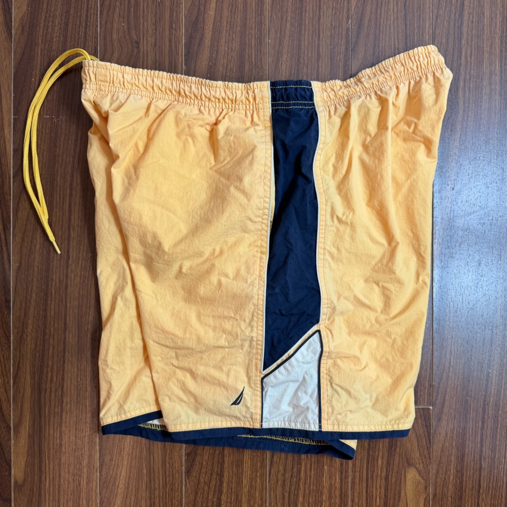 Vintage Y2K Nautica Swim Shorts M